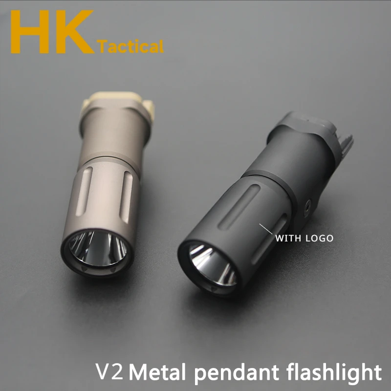 Sotac PL350 V2 pistola arma luz 18350 táctica colgante Scout luz linterna Airsoft arma luz 1000lm caza linterna para - imagen 2