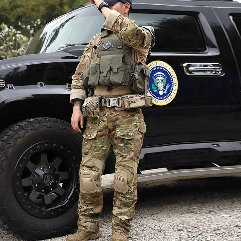 Uniforme Táctico G3 - Sistema de rodilleras