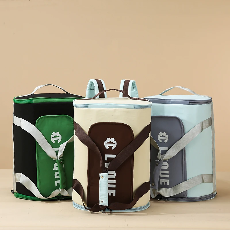 Mochila deportiva para raquetas de bádminton y tenis, bolso para gimnasio y Fitness, paquete de zapatos para exteriores, bolsa de viaje para acampar, bolsa para ordenador portátil de entrenamiento para estudiantes - imagen 3