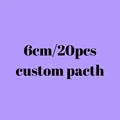 6cm 20pcs