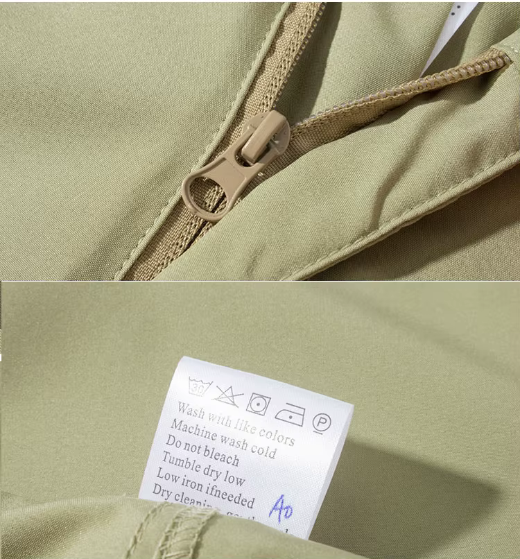 Pantalones tácticos militares elásticos secado rápido para hombre - imagen 5
