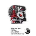 Woven label patch 20