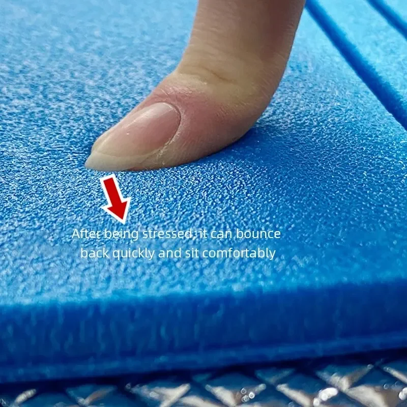 Almohadilla de Picnic pequeña impermeable portátil para exteriores, cojín plegable de espuma XPE para playa, Camping, esteras portátiles a prueba de humedad - imagen 5