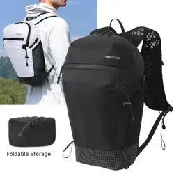 Mochila plegable táctica ultraligera ripstop para montaña