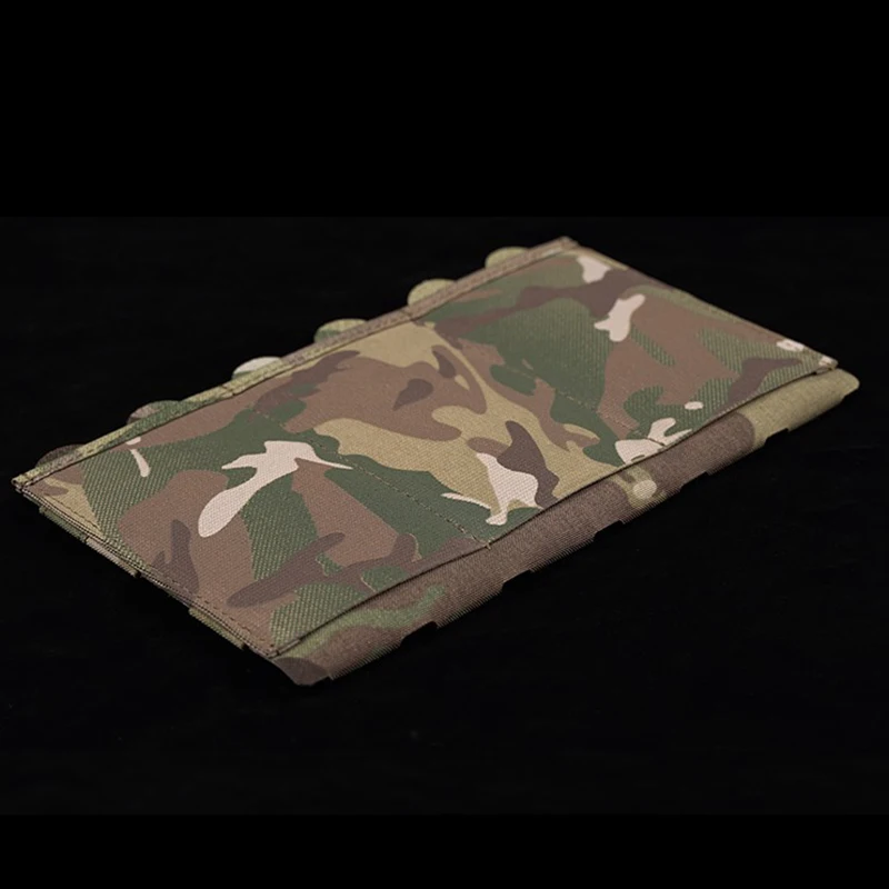 Bolsa táctica 5,56 7,62 elástica Triple Mag, chaleco de combate ligero para Airsoft, portador de extracción rápida, bolsa para revistas Molle, Paintball - imagen 4