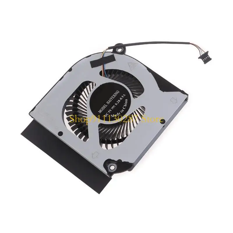 J1HC 5V CPU GPU Radiador Ventilador computadora portátil Ventilador para AN515-55 AN515 55 Ventiladores laptop laptop - imagen 3