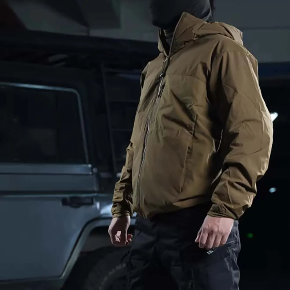 Chaqueta táctica LT GEN2 – Algodón ripstop militar invierno con capucha - imagen 5