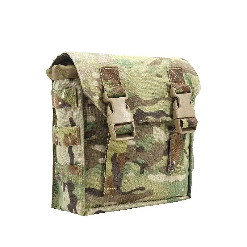 Riñonera táctica de camuflaje multiterro para entusiastas del aire libre - Bolsa EDC - imagen 4