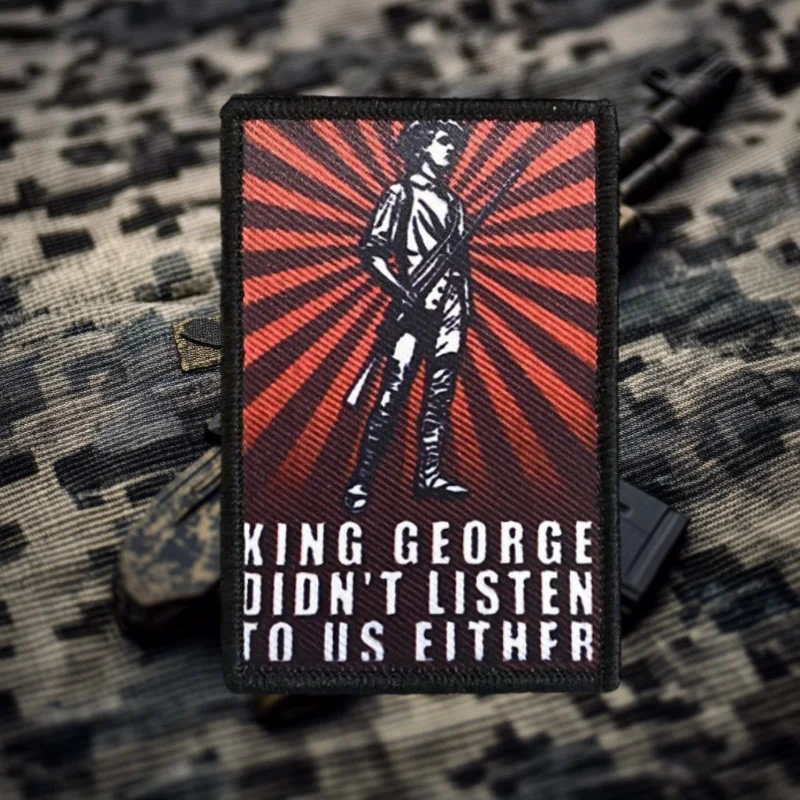 Parches tácticos insignias de moral del ejército militar impresiones ganchos y bucles mochila ropa accesorios decorativos pegatinas brazaletes - imagen 2