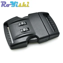 Hebilla liberación rápida 38mm para cinturón táctico