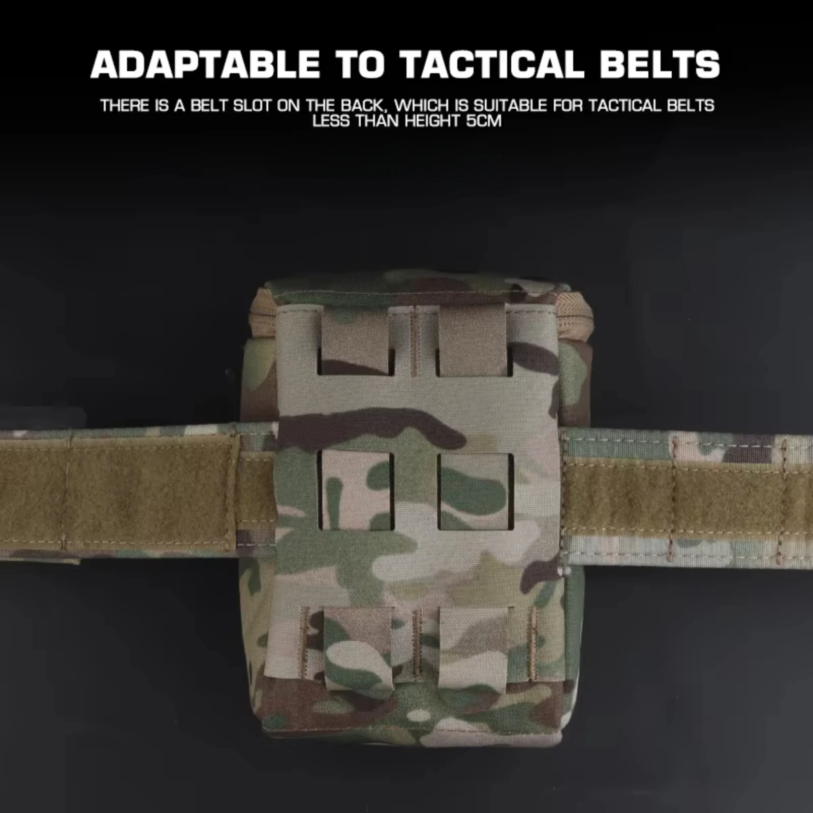 Bolsa táctica NVG acolchada NVG bolsillo MOLLE Binocular gafas de visión nocturna Estuche de transporte bolsa para Airsoft tiro caza - imagen 3