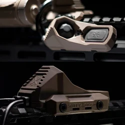 Unity Axon Scout Linterna Táctica Montaje Picatinny M-Lok