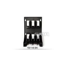 FMA Soporte Funda Táctica Tres Virajuelas para STANAG/PMAG