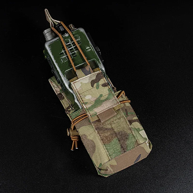 Bolsa de Radio táctica para MBITR PRC152, funda de Radio, bolsa Molle para Rifle 5,56 7,62, bolsa para revistas, accesorios de caza - imagen 5