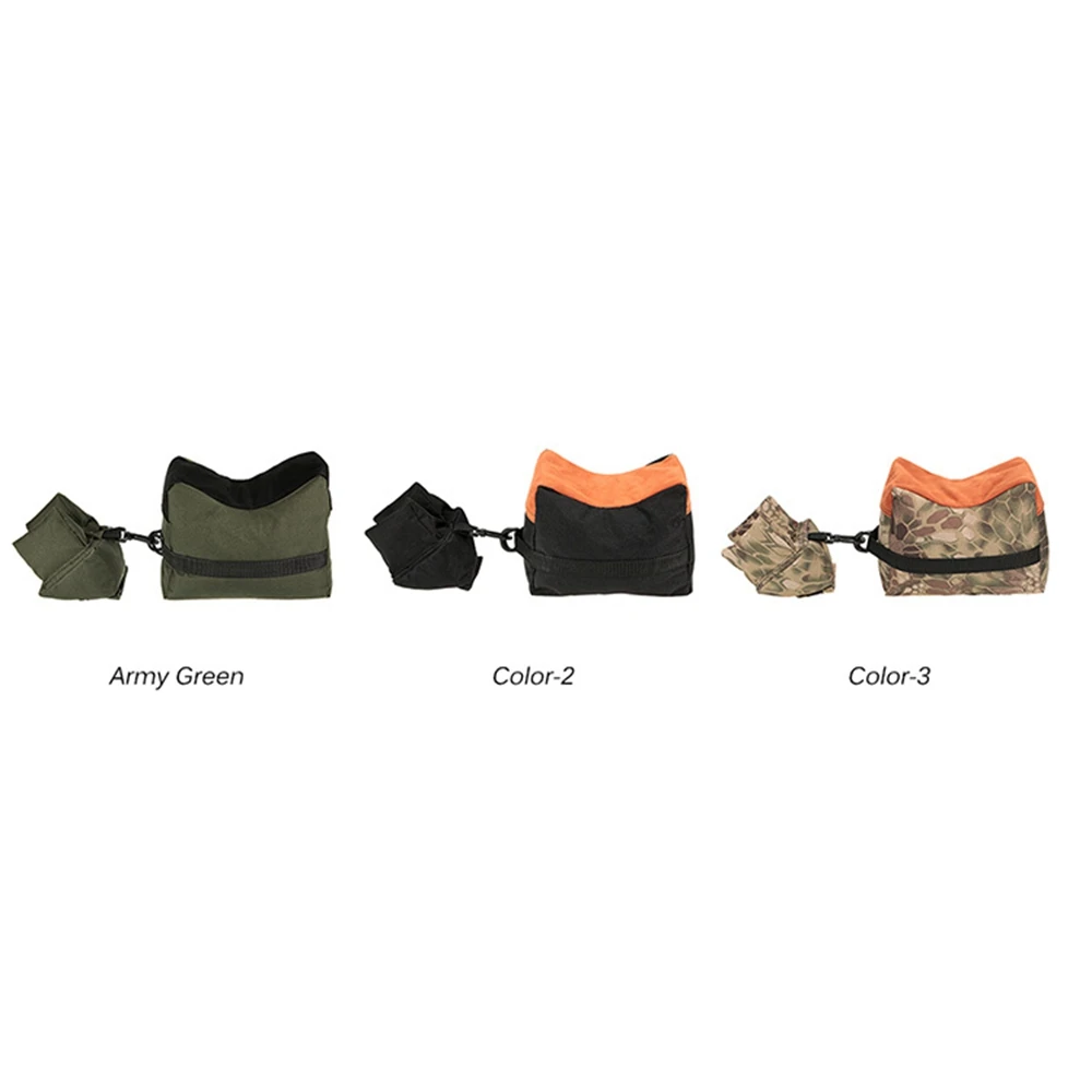 Equipo militar al aire libre bolsa de arena táctica Airsoft Molle bolsa sistema pistola Oxford accesorios Camping bolsa de tiro - imagen 3