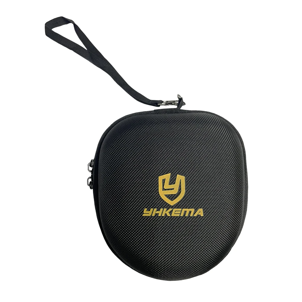 Bolsa de almacenamiento dura para auriculares, orejeras para caminantes, portátil, a prueba de golpes, anticaída, a prueba de polvo, Estuche de transporte de viaje, funda protectora para auriculares - imagen 3