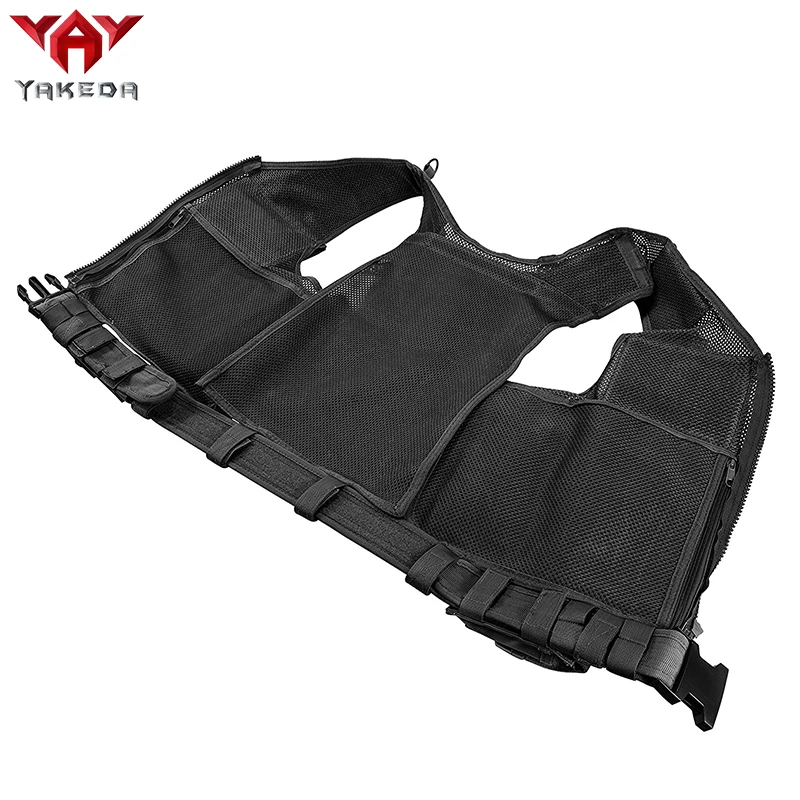 Chaleco táctico YAKEDA, armadura corporal para juego de guerra, ropa deportiva, chaleco de caza CS, productos para exteriores, equipo con 5 colores - imagen 5