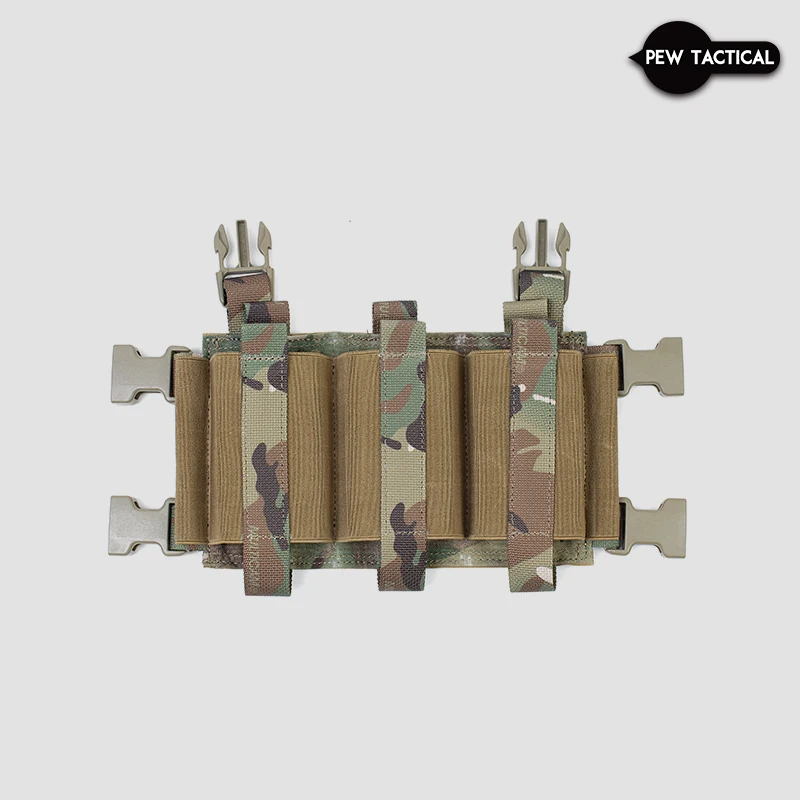 Pew-placa táctica Triple Mag LV119 MK3 MK4 JPC2.0, aparejo de pecho Airsoft FP02 - imagen 4