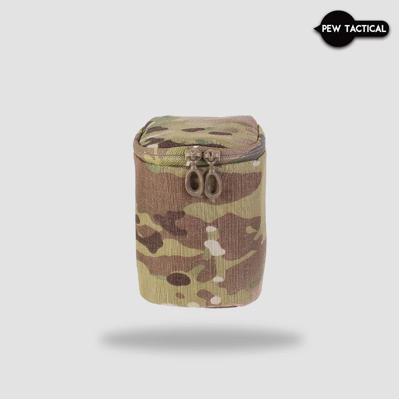 PEW TACTICAL Ferro Style Bolsa de almacenamiento para gafas de visión nocturna Camo acolchado NVG Bolsa de almacenamiento acolchada suave - imagen 3