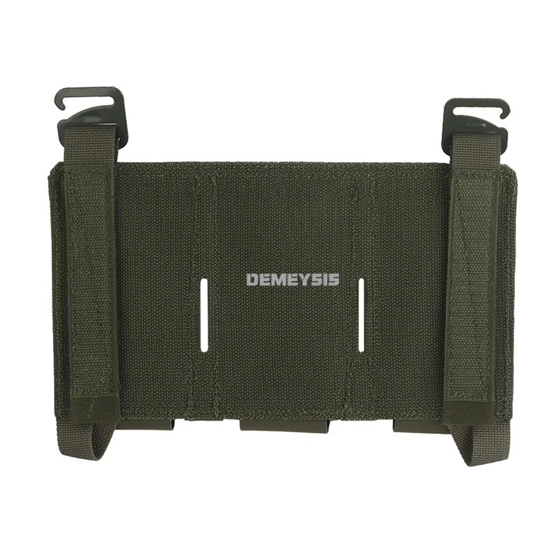 Chaleco de caza multicalibre Triple Mag bolsa para 5,56/7,62x3 9/PCC 9MM táctico CS Airsoft chaleco placa frontal paquete de accesorios - imagen 3