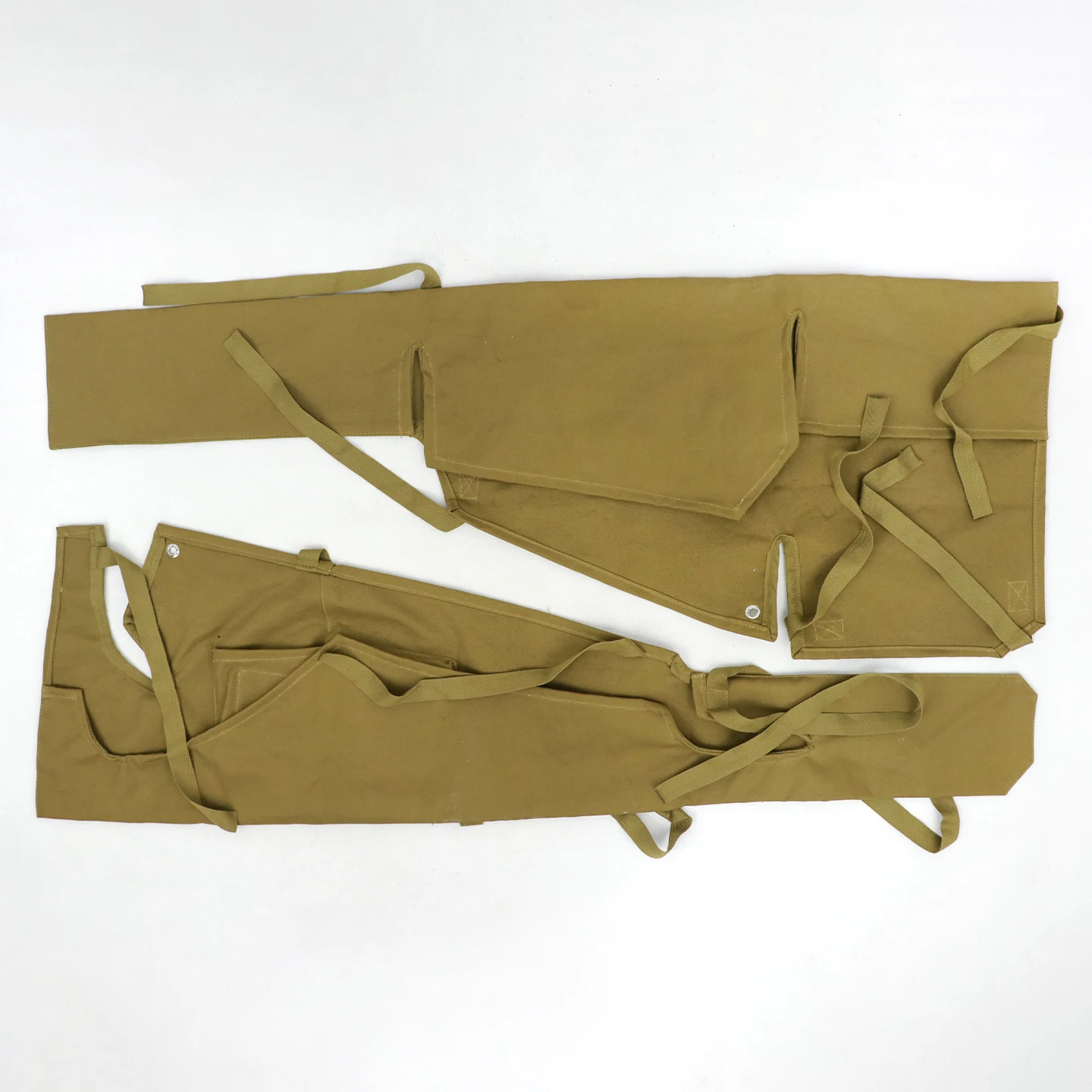 Bolsa de almacenamiento de equipo de pesca táctica con cubierta de pistola de lona soviética rusa para A--K/R--P--K - imagen 4