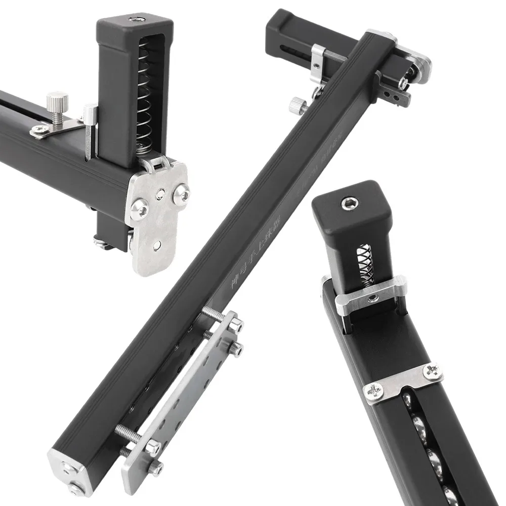 Lanzador de bolas de acero con alimentación automática para arco de caza, capacidad de 12 rondas, montaje de aleación de aluminio, cocción continua, arco de doble propósito Acc - imagen 4