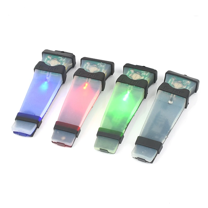 Luz estroboscópica de silicona para casco táctico, impermeable, portátil, señal de supervivencia, ciclismo, luz nocturna, Camping, supervivencia en la naturaleza - imagen 3