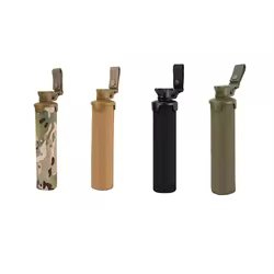 Bolsa de almacenamiento BB plegable de 3000rds, sistema de bolsa Molle para revistas tácticas, accesorios de Paintball, organizador de tiro