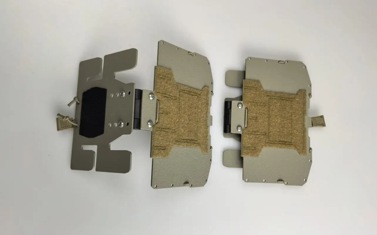 Chaleco táctico tablero de navegación imitando MPU5RDC terminal táctico soporte táctico para teléfono móvil - imagen 5