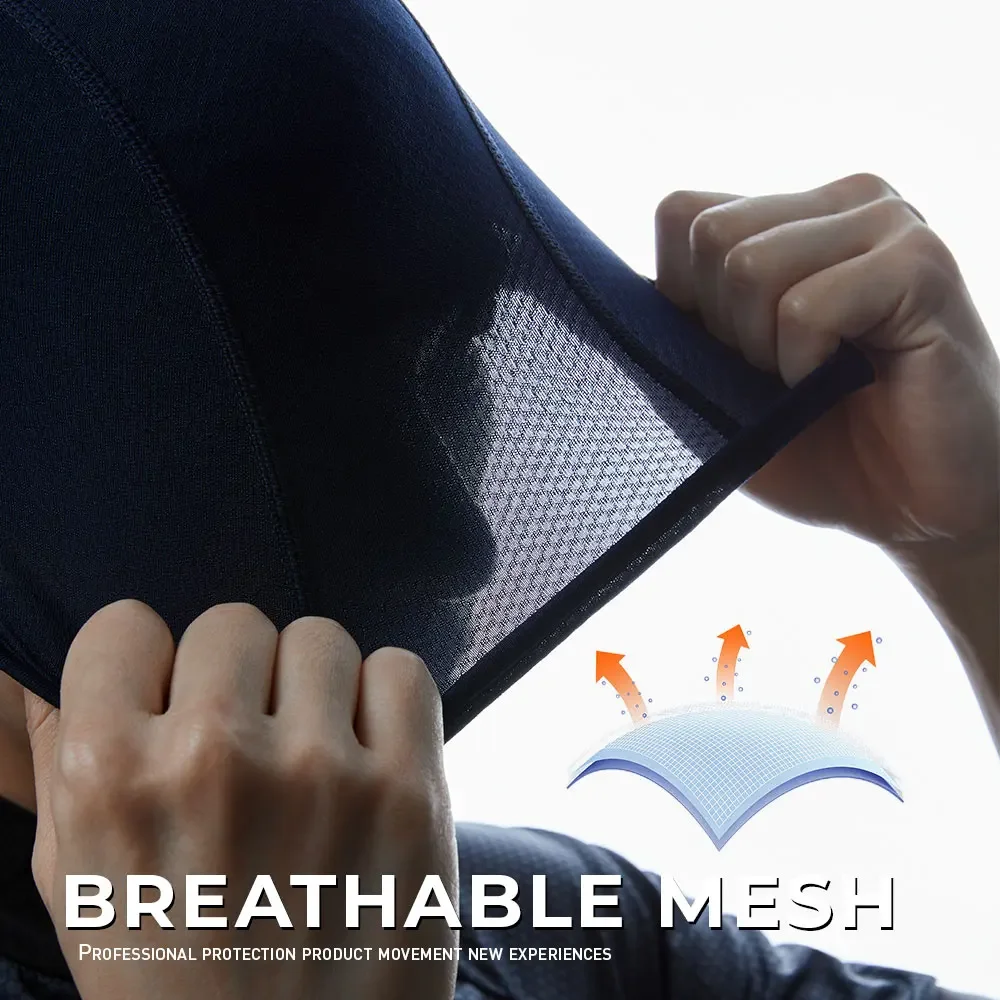 Gorra transpirable de verano de secado rápido que absorbe el sudor pesca ciclismo correr senderismo bicicleta deportes al aire libre sombrero casco forro gorra hombres mujeres - imagen 3