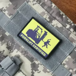 Parche Táctico Certificado de la Fuerza Aérea, Parche Militar del Ejército, Parches Impresos con Gancho y Bucle para Ropa, Mochila, Adhesivo