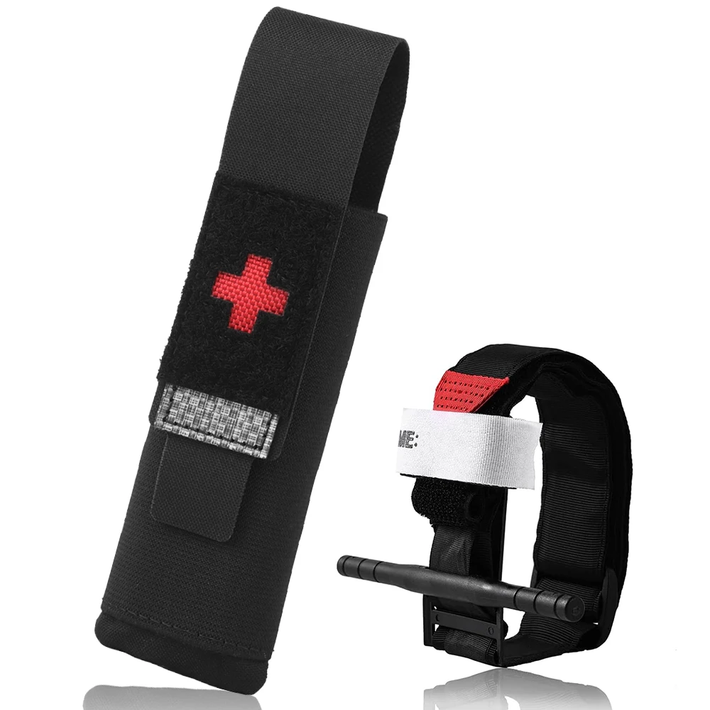 Bolsa de equipo al aire libre para acampar, Picnic, suministros de emergencia, bolsa de almacenamiento, cinturón táctico, portador de placa, bolsas de torniquete de caballero