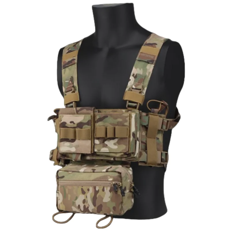 MK3 Pecho de caza colgante, diseño modular, adecuado para montañismo al aire libre, acampada de aventura - imagen 5