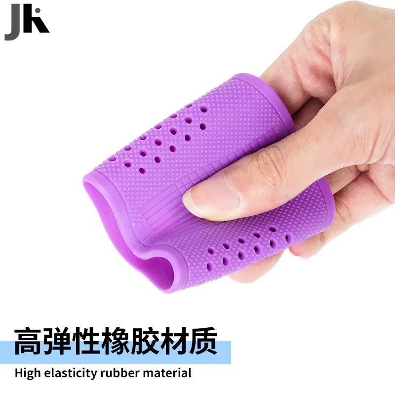 Mango de pistola de engranaje táctico, funda de goma para armas, mango de agarre para G17 G19 G34 G47, accesorios de guardamanos Airsoft, 2 uds. - imagen 4