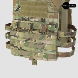 PEW Chaleco táctico placa desmontable panel MOLLE– cargador M4 Airsoft