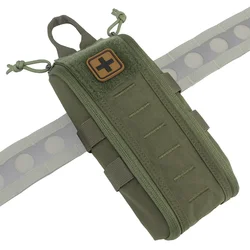 Botiquín táctico MOLLE EDC para caza, cinturón y camping