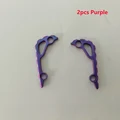 2pcs Purple