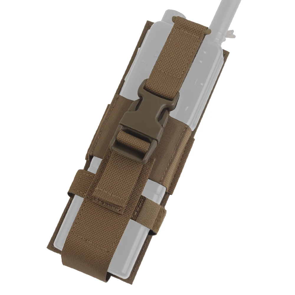 Bolsa de Radio ajustable serie R con soporte MOLLE para portador de placa, aparejo de pecho, accesorios de caza - imagen 2