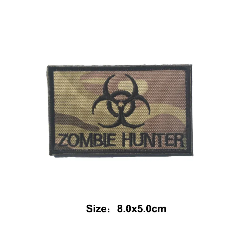 Serie de paraguas protector 3D, insignia de brazo bordada, bolsa de Velcro, pegatina, insignia, parche, ropa, sombrero, accesorios de decoración, parche - imagen 5