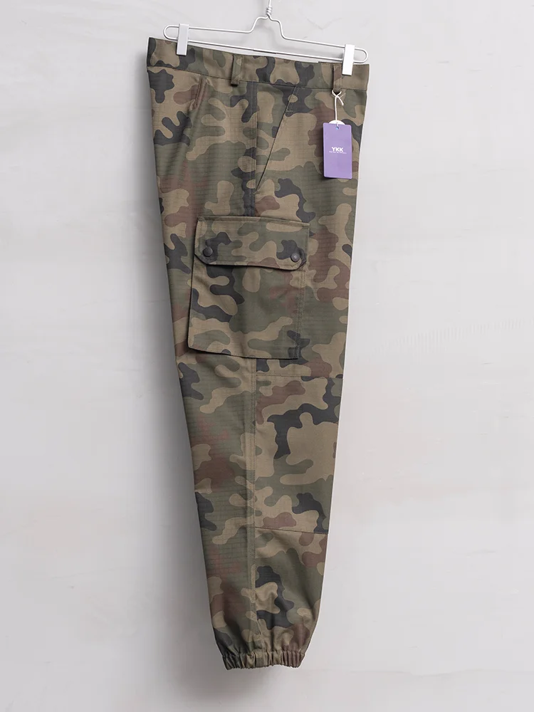 Pantalones tácticos de camuflaje geométrico sueco M90, tipo F2 - imagen 2