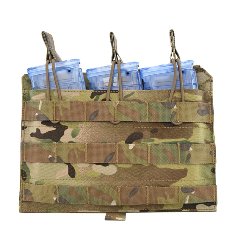 EMERSONGEARS-panel de nailon 1000D con triple bolsa de cargador para chaleco táctico - imagen 4