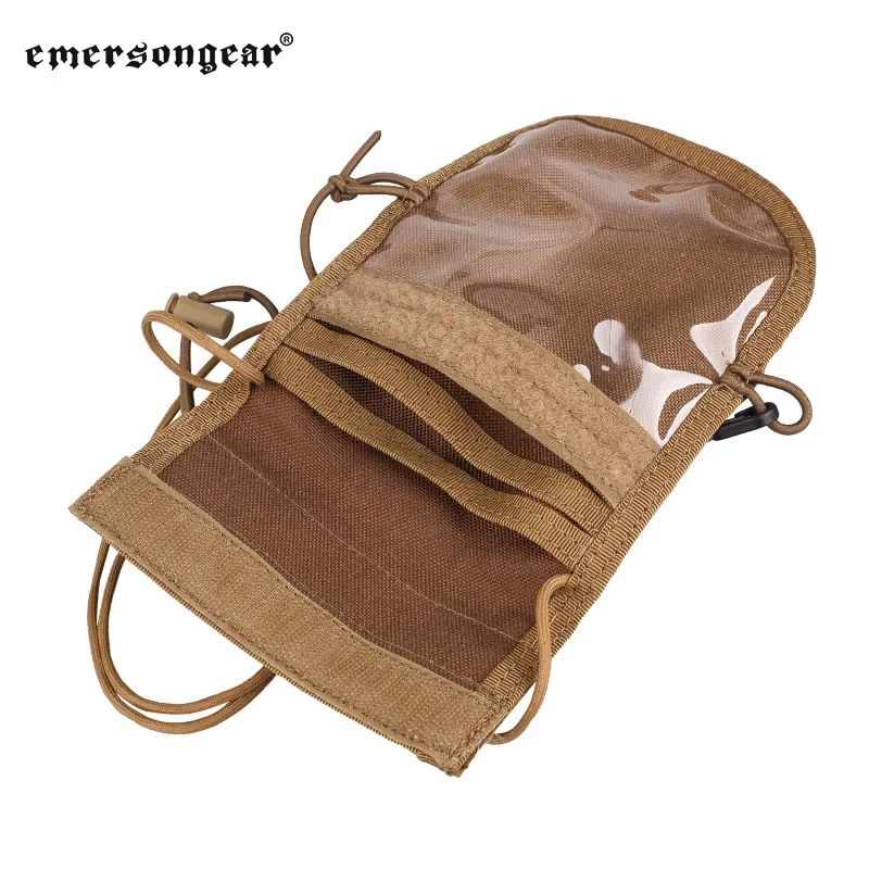 Emersongear táctico Deluxe NEckerd ID cartera bolsa paquete de documentos bolsas Panek caza deporte al aire libre diario elegante - imagen 4