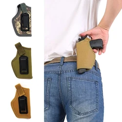 Funda IWB táctica oculta con clip, ambidiestra universal para pistola