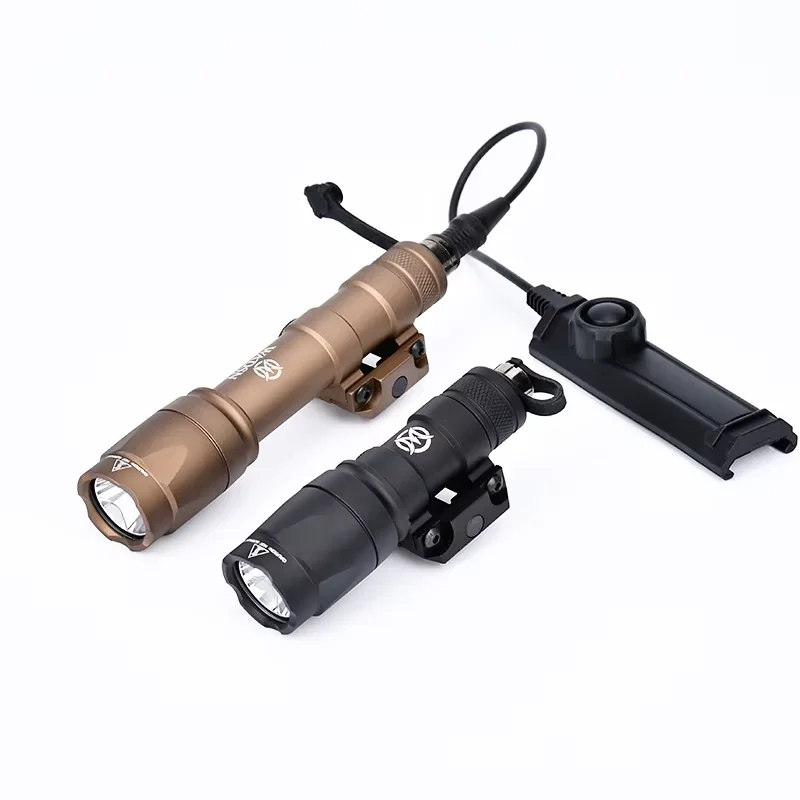 Juegos Tácticos WADSN M300 M600 Serie Surefire M300A Linterna SF M600C Luz de Caza Interruptor de Presión Botón de Doble Función - imagen 5