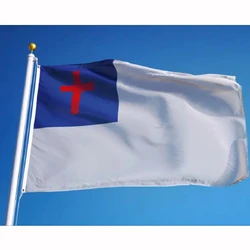 FLAGLINK Bandera Cristiana Jesús Dios Cristo Iglesia