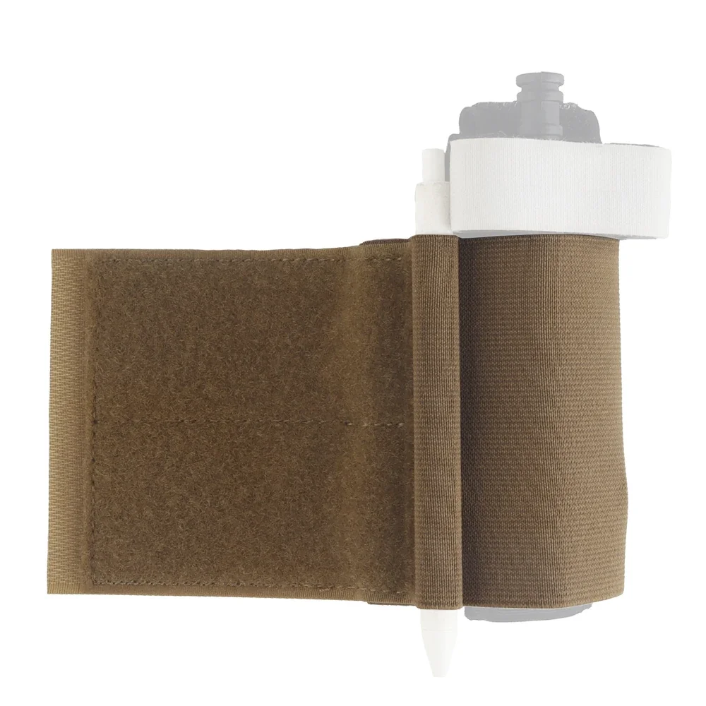 Bolsas de soporte de torniquete elástico táctico, chaleco de caza, portadores de placa, herramienta de supervivencia, torniquete, cierre mágico, ala lateral - imagen 2