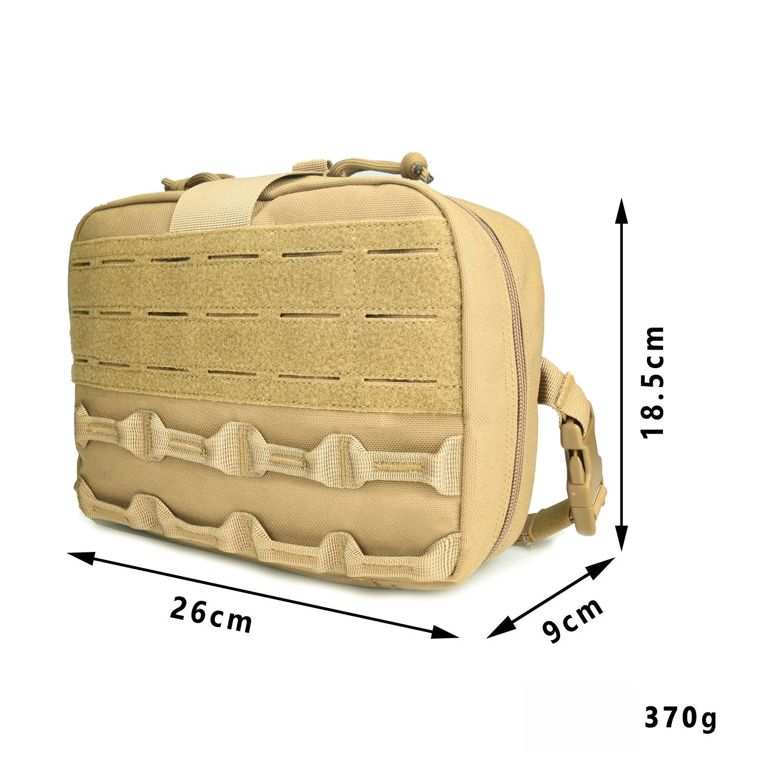 Bolsa de caza táctica al aire libre, bolsa colgante portátil para rescate de emergencia y organización de medicina casera - imagen 3