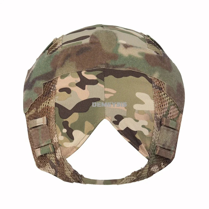 Cubierta de casco de camuflaje táctico para tiro, caza, Airsoft, CS War, casco de batalla, paño para casco rápido, accesorios - imagen 4