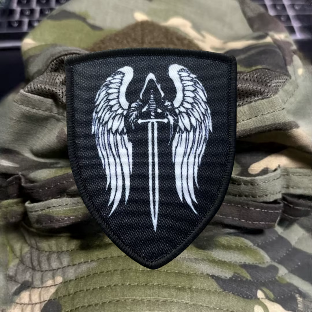 Parche velcro táctico Angel of Punishment – Morale patch militar - imagen 5