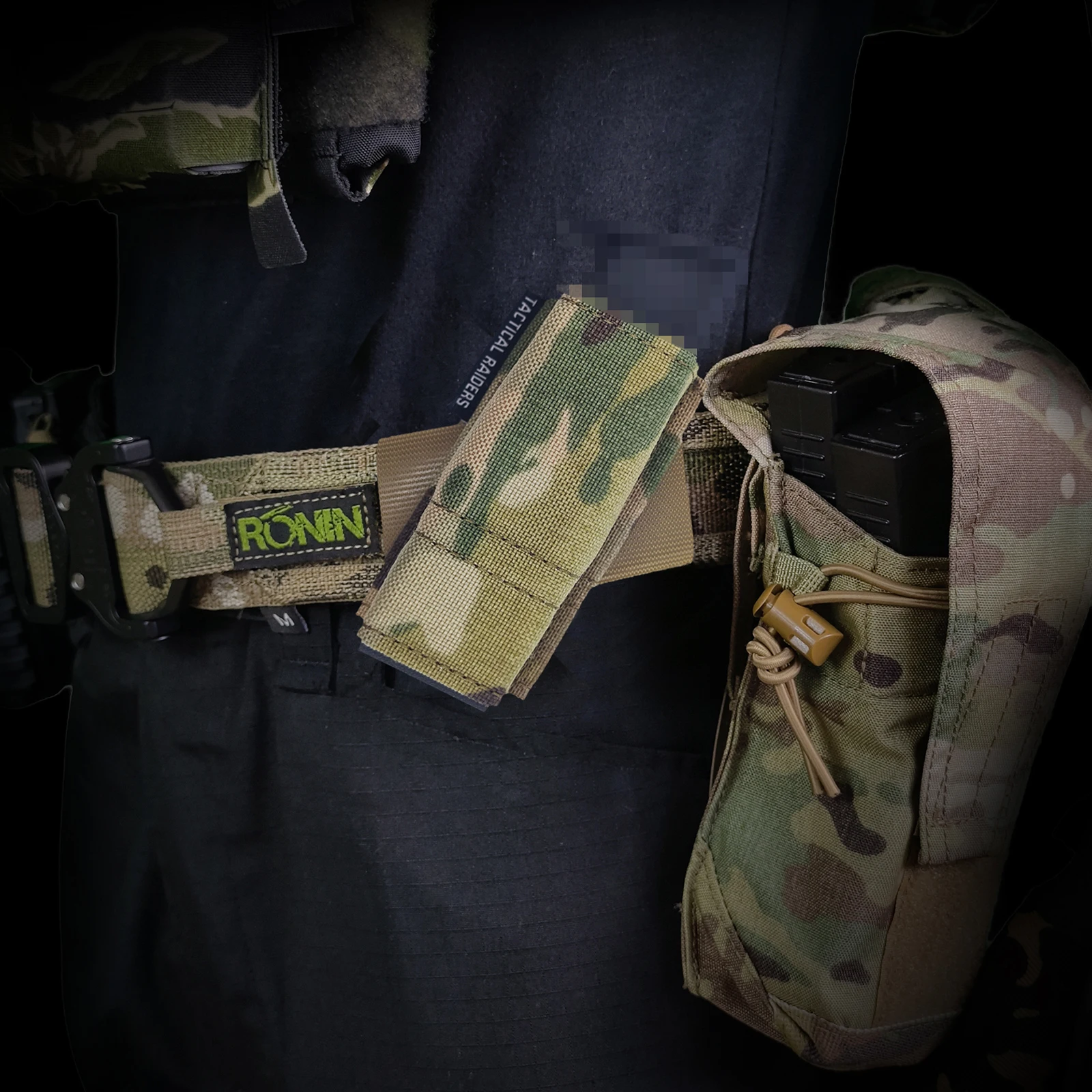 Esstac Bolsa individual de 40 grados Bolsa para revistas de un solo enlace de 9 mm - imagen 2